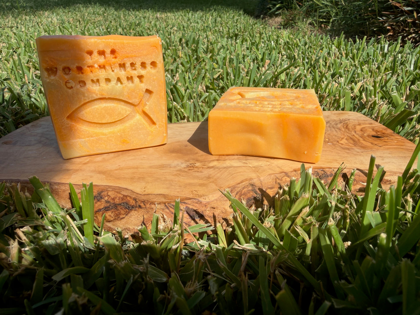 Faithfulness (Vergie Jackson):  Olive, Coconut Oil and Shea Butter Handcrafted Soap