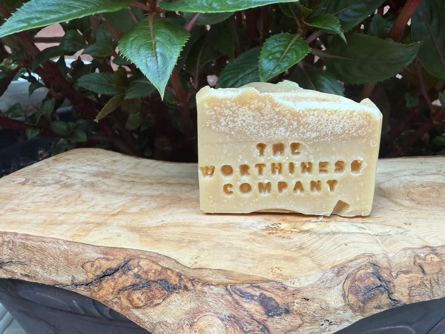 Peace:  Goat Milk Handcrafted Soap
