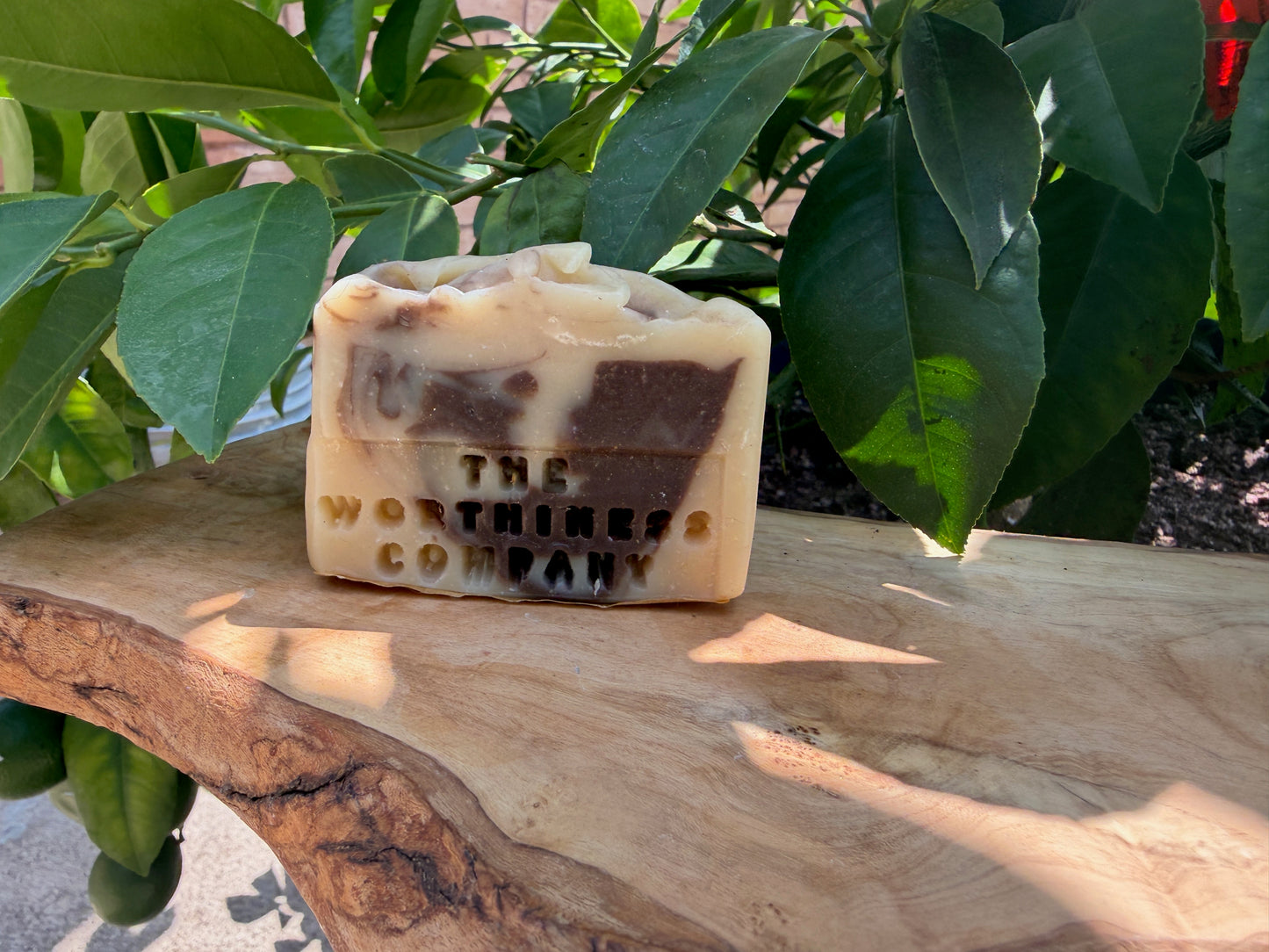 Gentleness:  Goat Milk and Hemp Seed Oil Handcrafted Soap